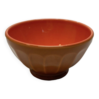 Small red bowl