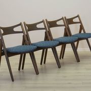 Set of four oak chairs, Danish design, 1960s, designer: Hans J. Wegner
