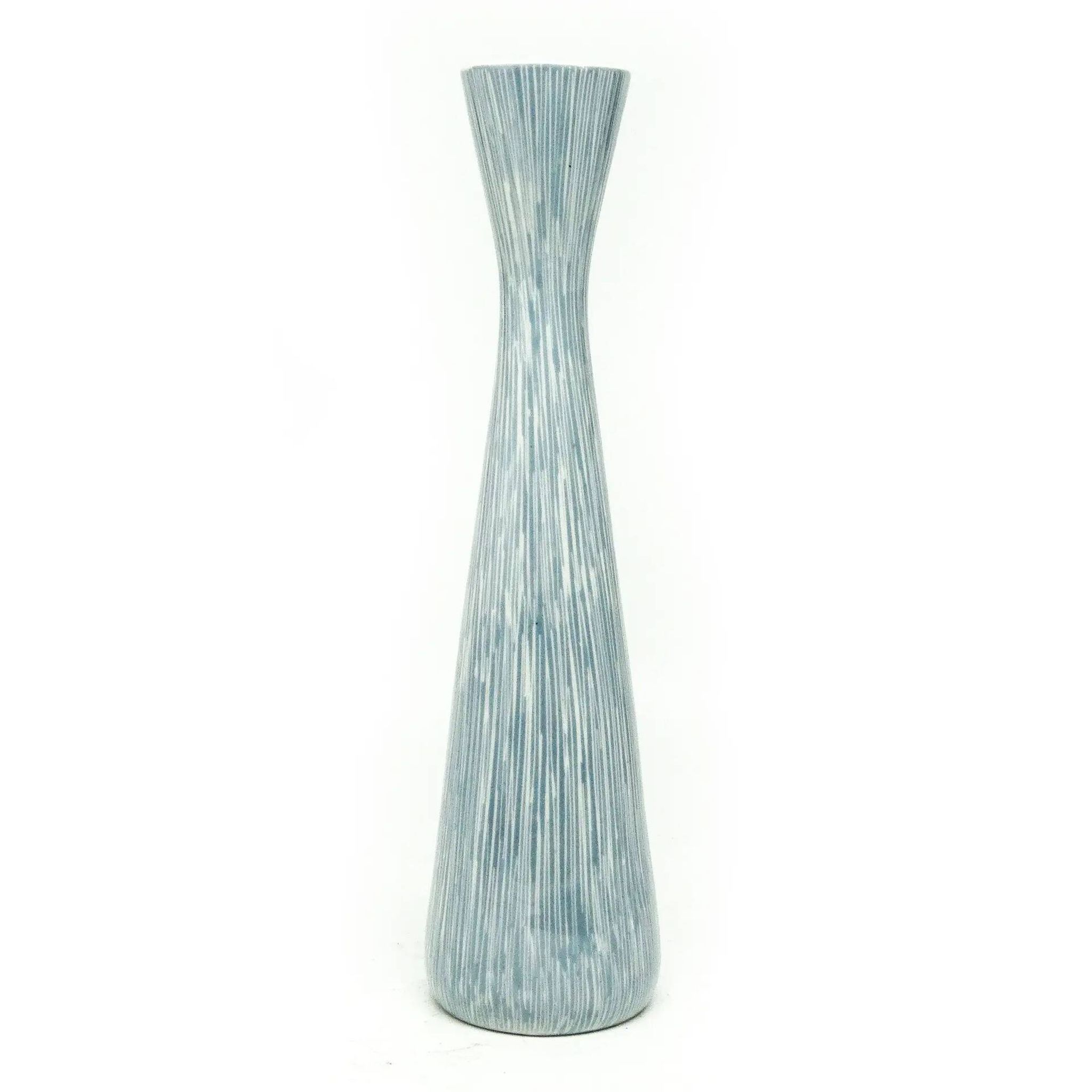 Mid-century modern vase, porcelain, Ćmielów, Poland, 1950s