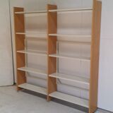 Double-sided workshop shelf