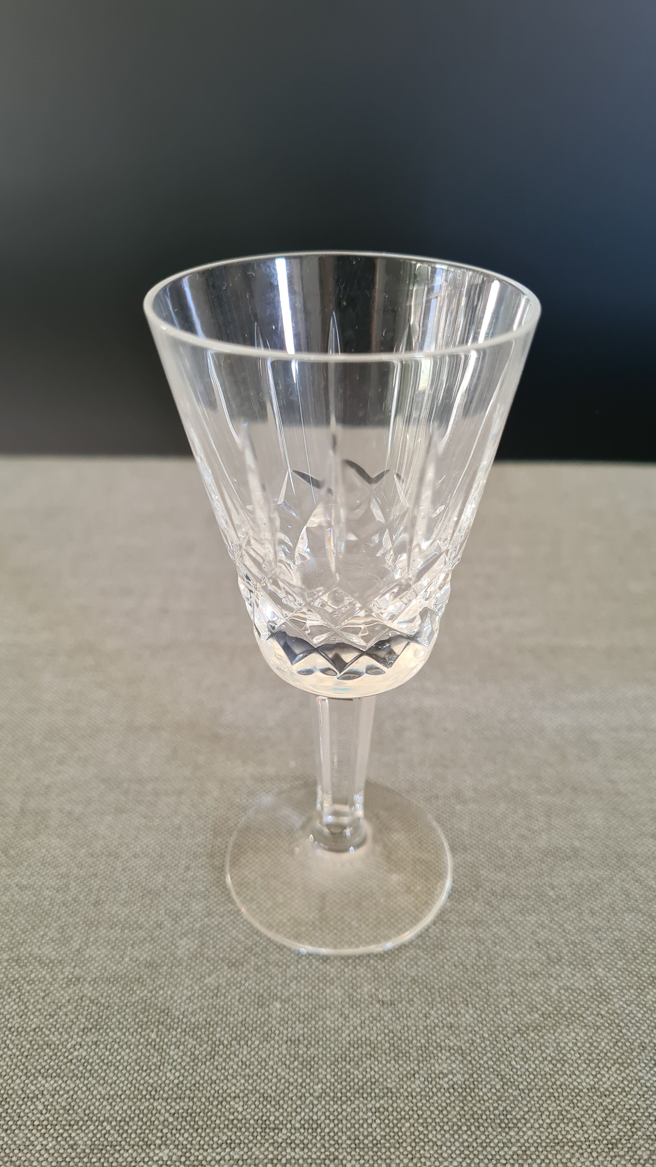 Arques crystal liqueur glasses
