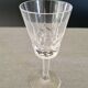 Arques crystal liqueur glasses