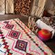 Berber carpet – burst of light