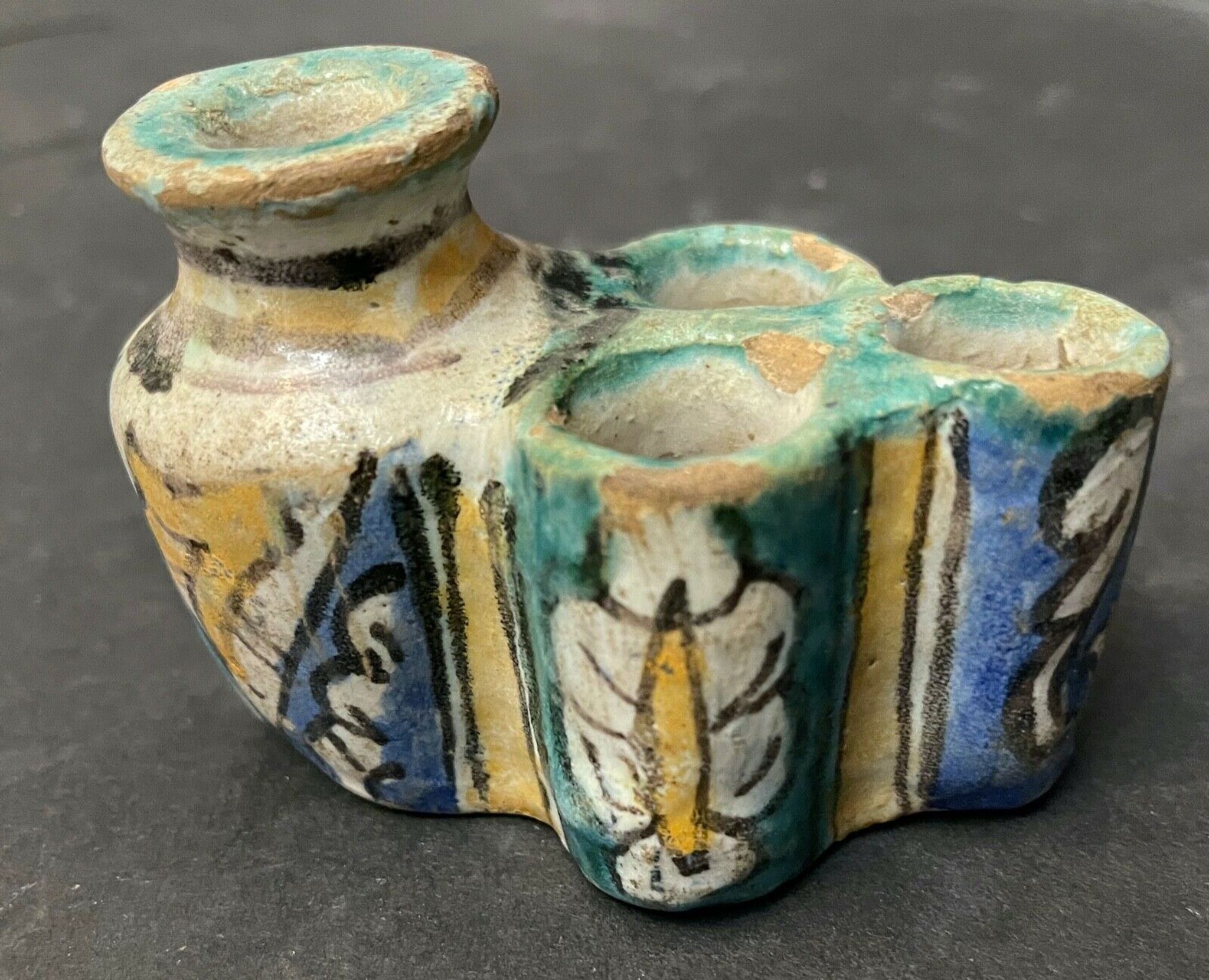 Morocco Fez ink with 4 buckets of illuminator XVIII or early XIX
