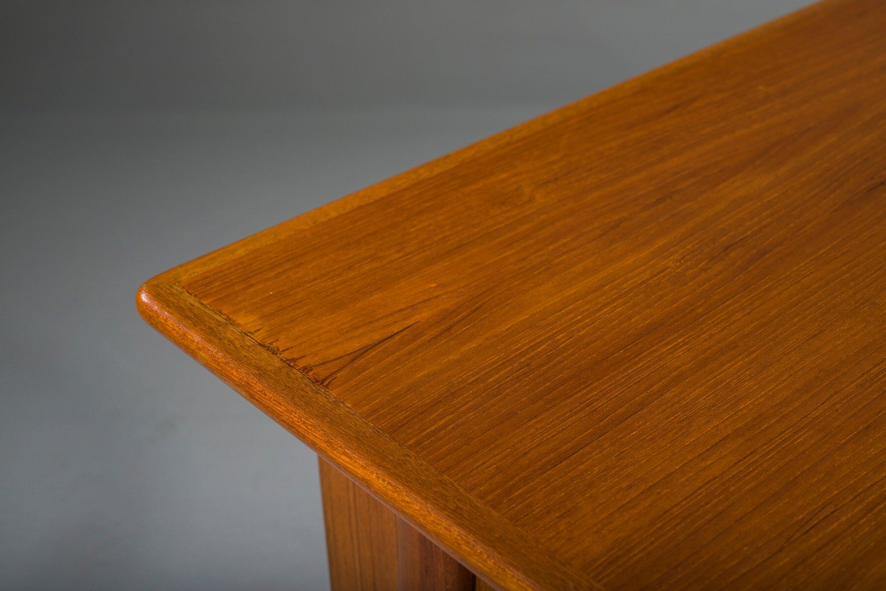 Teak Model 75 Desk from Omann Jun Møbelfabrik, 1960s