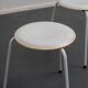 1950s "Werzalit" stool: available 2, Bauhaus Design