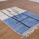 Tapis marocain artisanal authentique 3 x 2 m