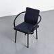 Mandarin armchair by Ettore Sottsass for Knoll, 1986