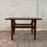 Table basse scandinave en Teck par Trioh Mobler