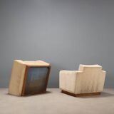 Two armchairs from the 1940s