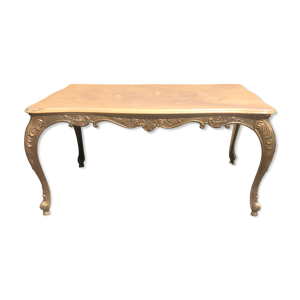 Table basse en marbre
