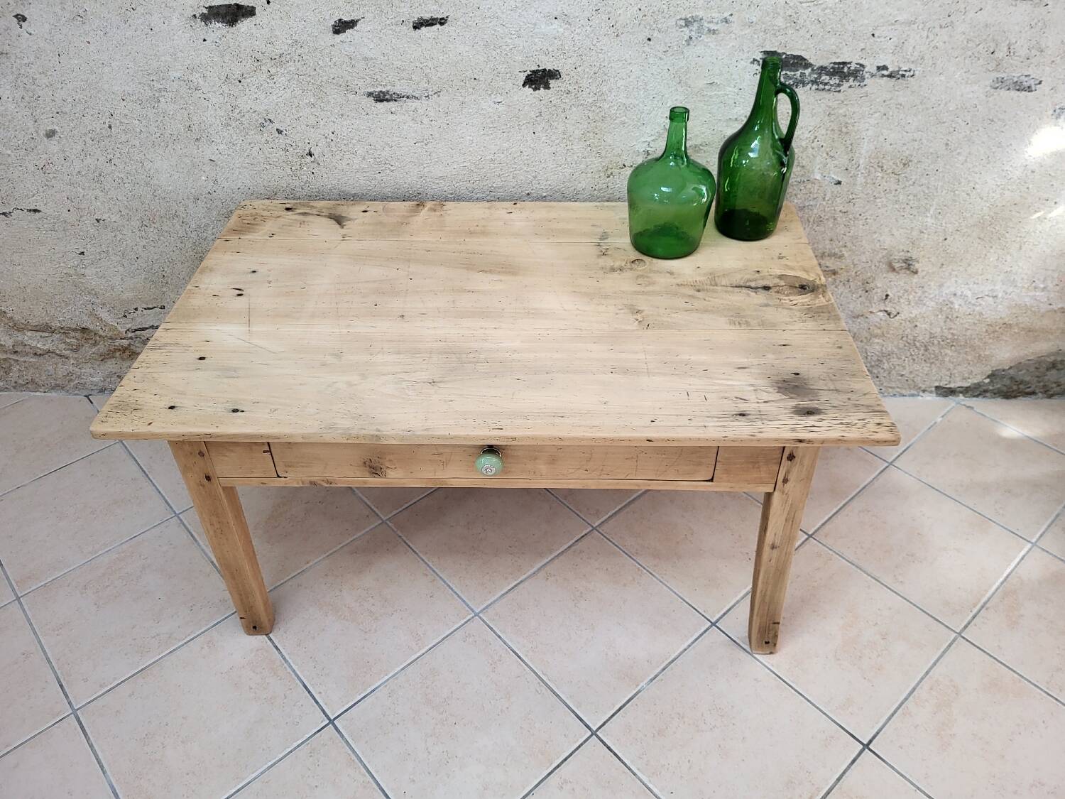 Farmhouse style coffee table