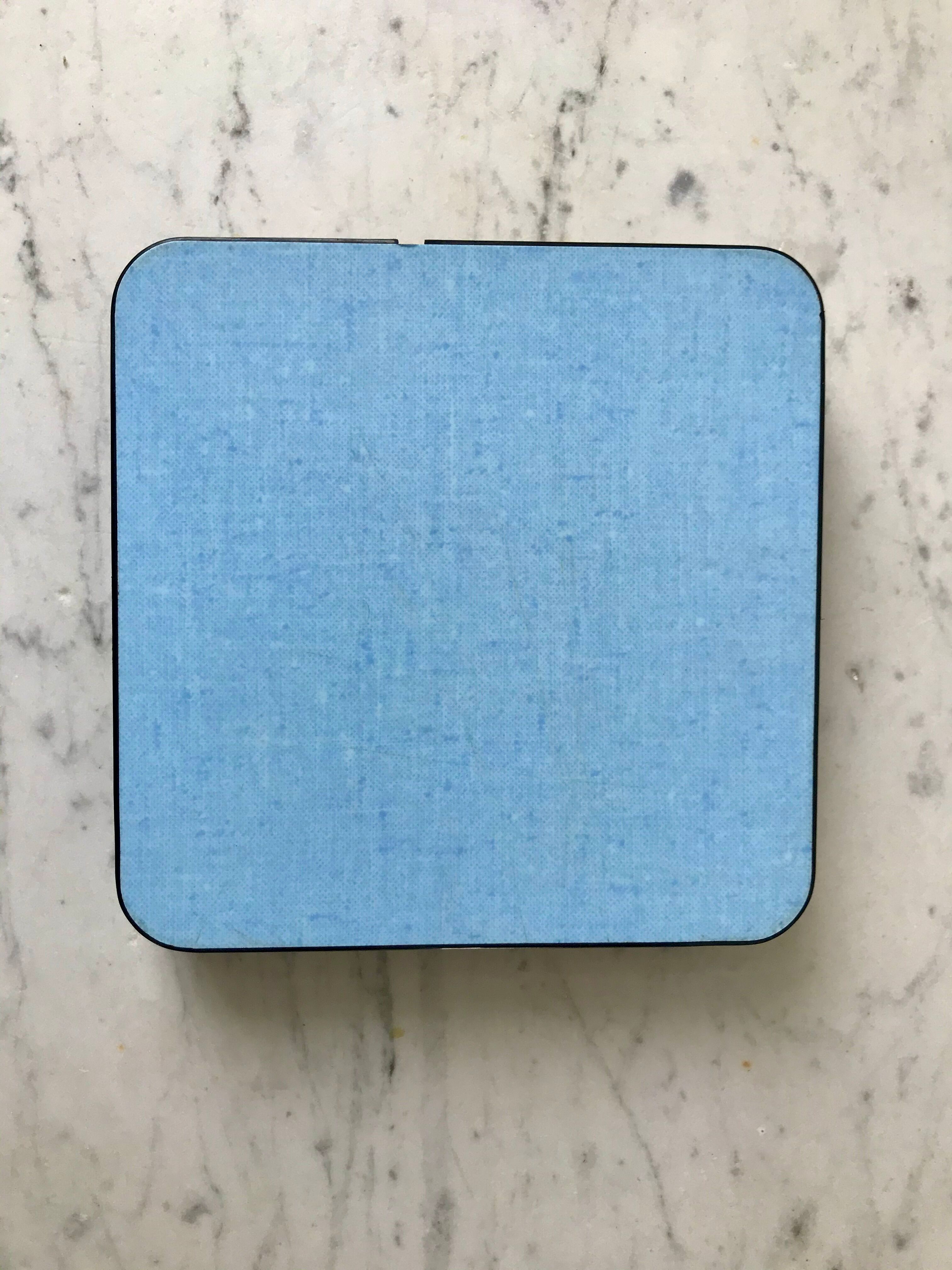 colorful formica underwear sky blue 70s