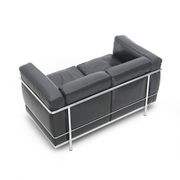 Canapé 2 places LC2 par Le Corbusier pour Cassina, années 1970