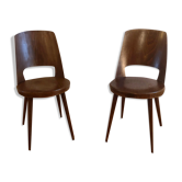 Pair of Chairs Baumann model Mondor