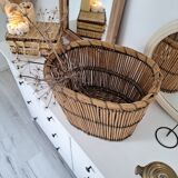 Rattan basket / basket