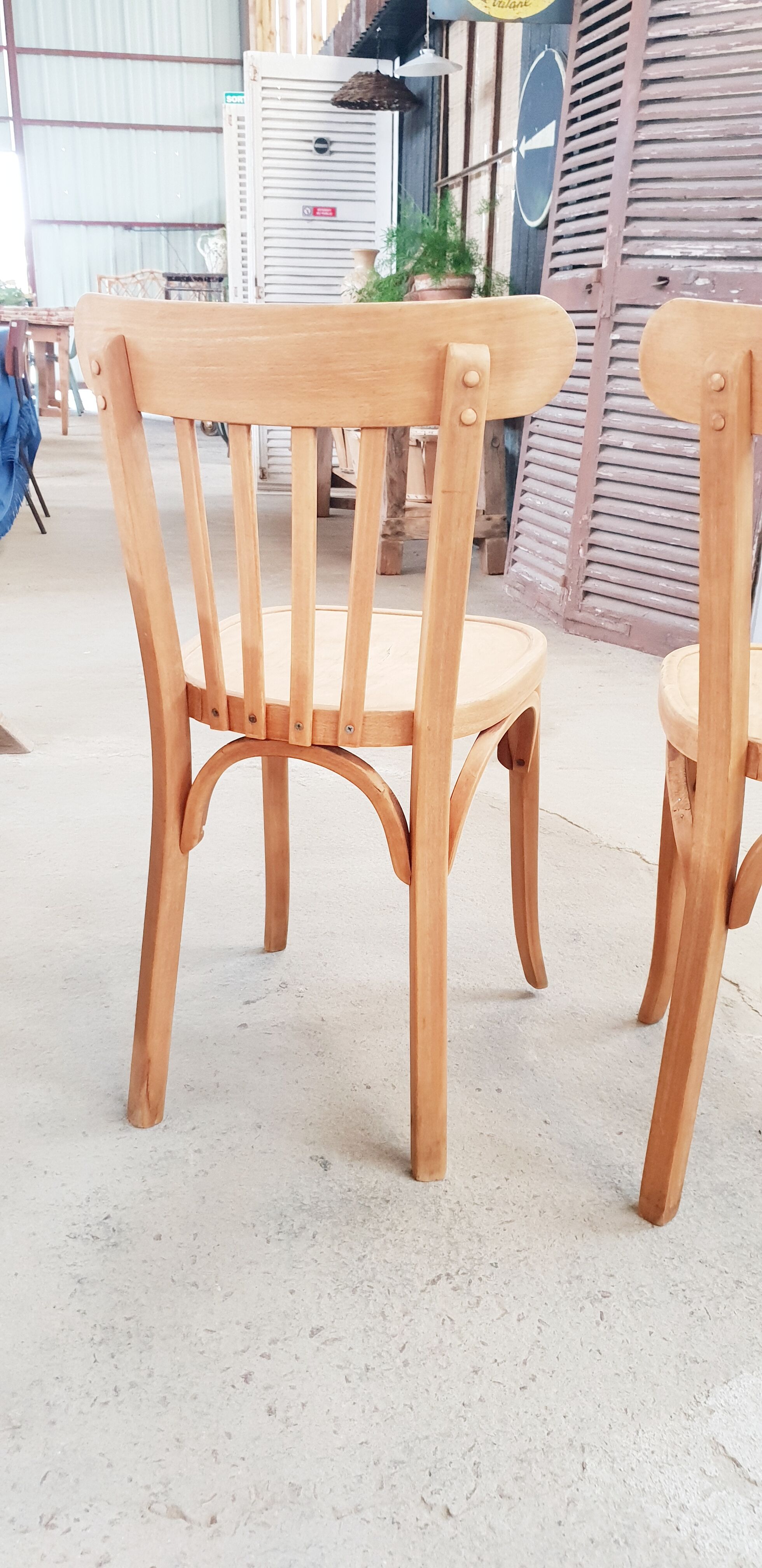Bistro chairs