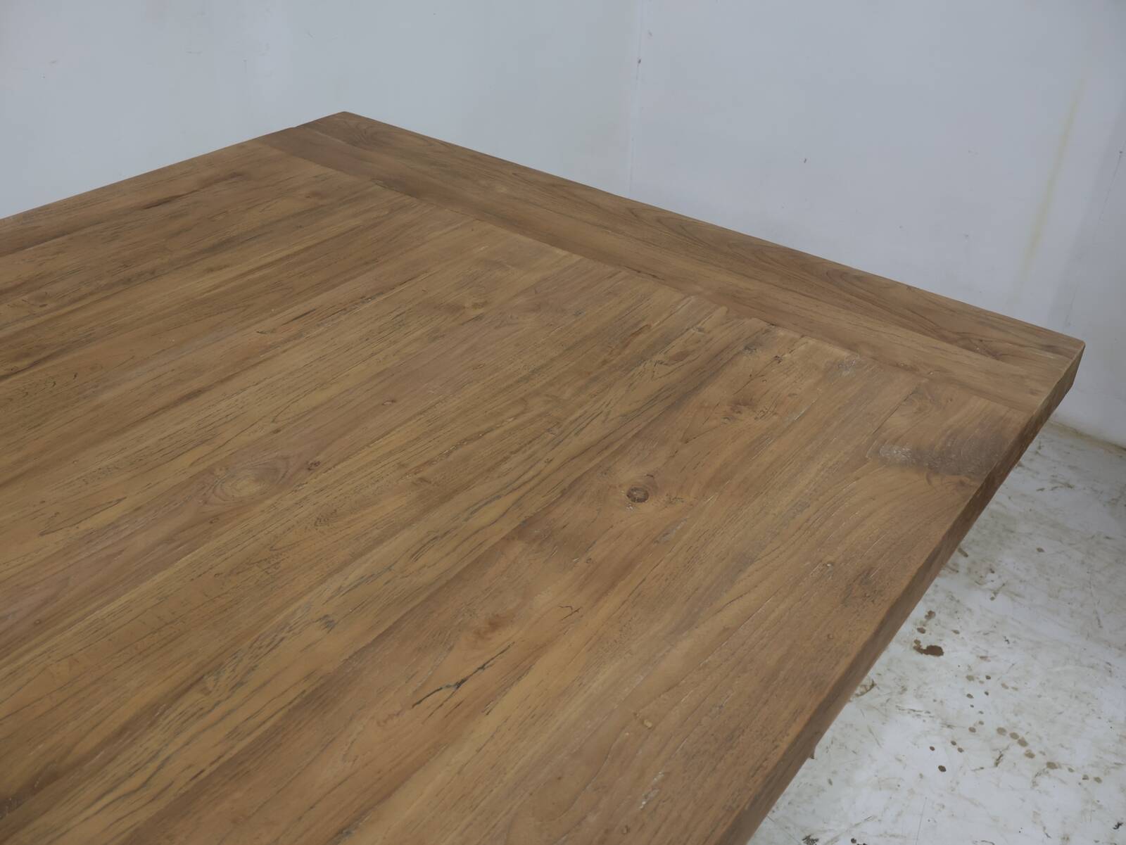 Wooden monastery table - Spirito 260 by 100 cm