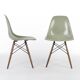 Light Seafoam Pair (2) Herman Miller Eames DSW Dining Side Shell Chairs