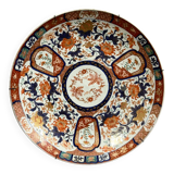 Japan circa 1900: Very large Imari porcelain dish or centerpiece