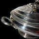 Antique silver-plated soup tureen – Late 19th century