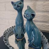 Ceramic cats