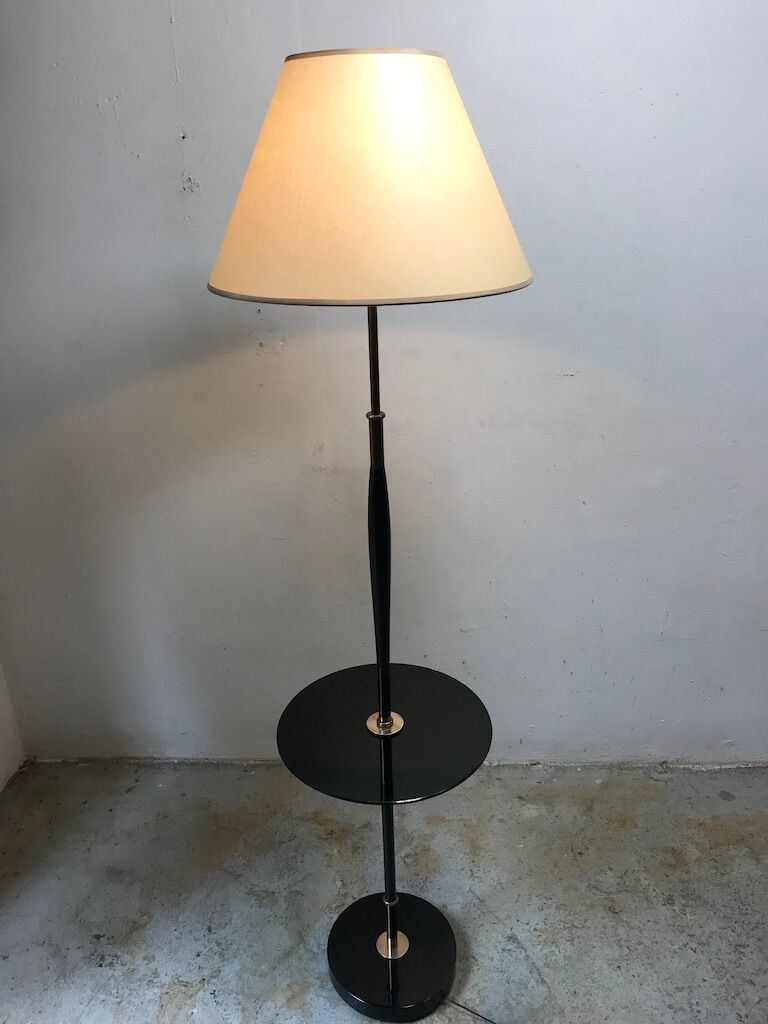 Lampadaire maison Arlus France 1950