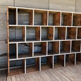 Wooden locker