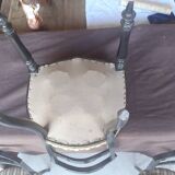 Lot de 3 chaises anciennes style Napoléon III