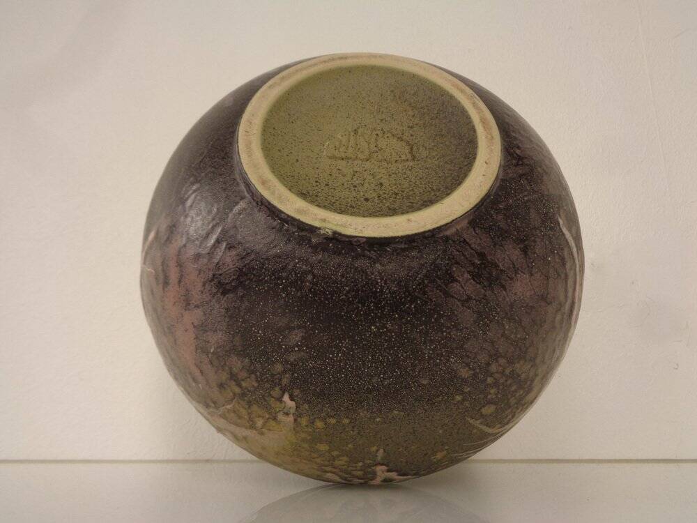 Large German ceramic vase from Ruscha, 1960s.