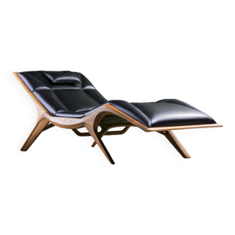 Designer lounge chair