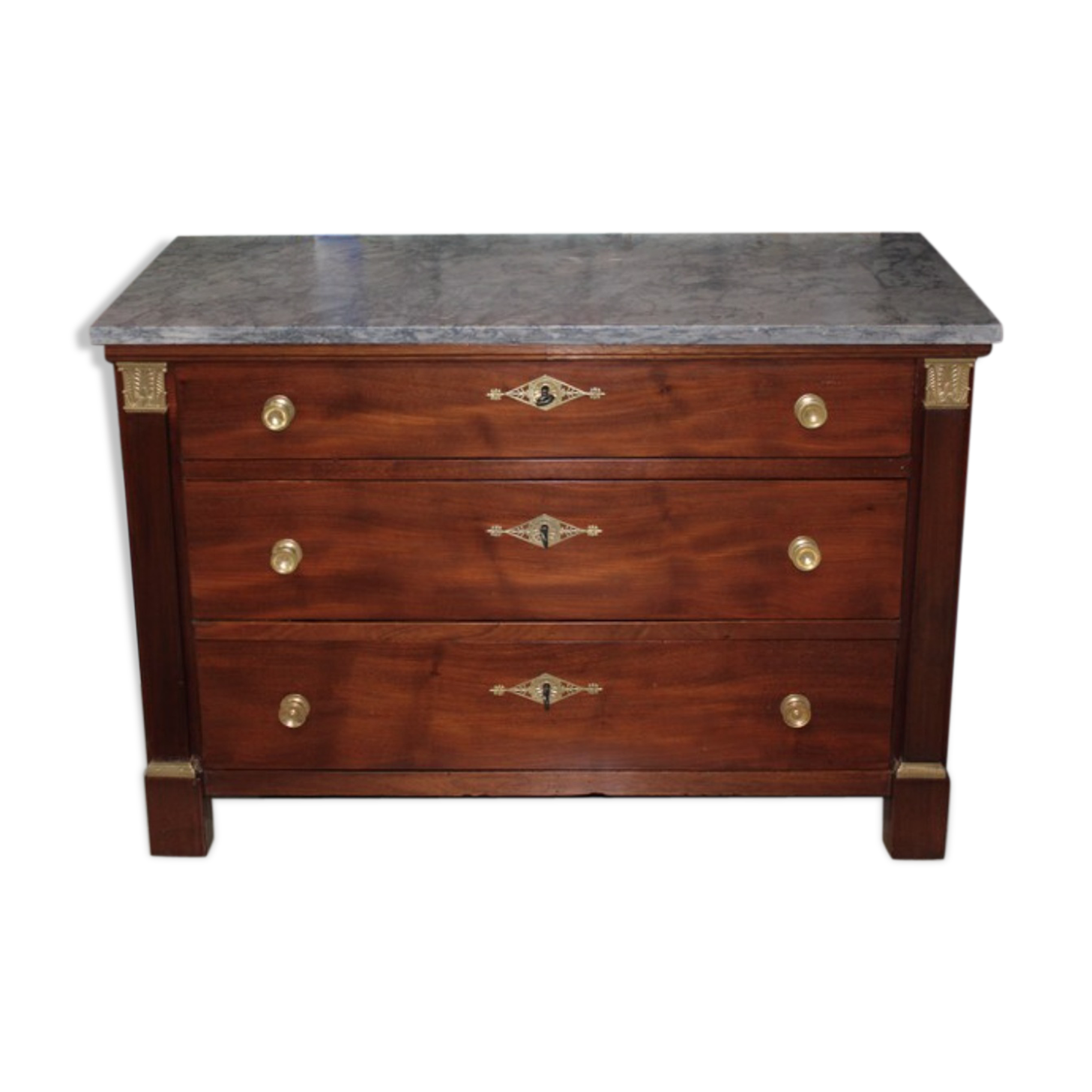 Directoire mahogany 18th century Dresser