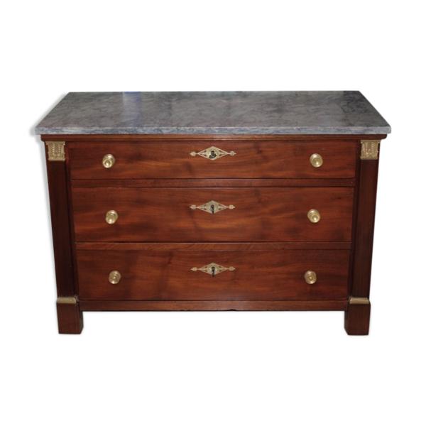 Commode directoire en acajou XVIIIeme