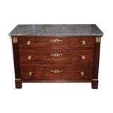 Commode directoire en acajou XVIIIeme
