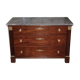 Commode directoire en acajou XVIIIeme