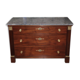 Commode directoire en acajou XVIIIeme