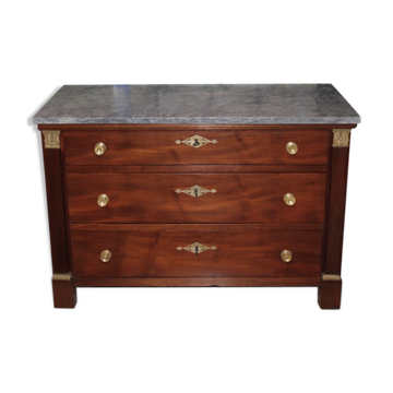 Directoire mahogany 18th century Dresser
