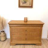 Commode style Louis Philippe en merisier massif