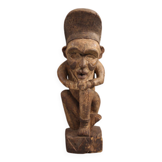 Art-africain-Statue funéraire Woyo Kitumba (N° 27804)