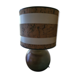 Lamp to be laid