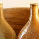 Paire de vases gourde Marie Galante