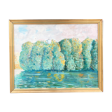 Tableau la Seine au soleil