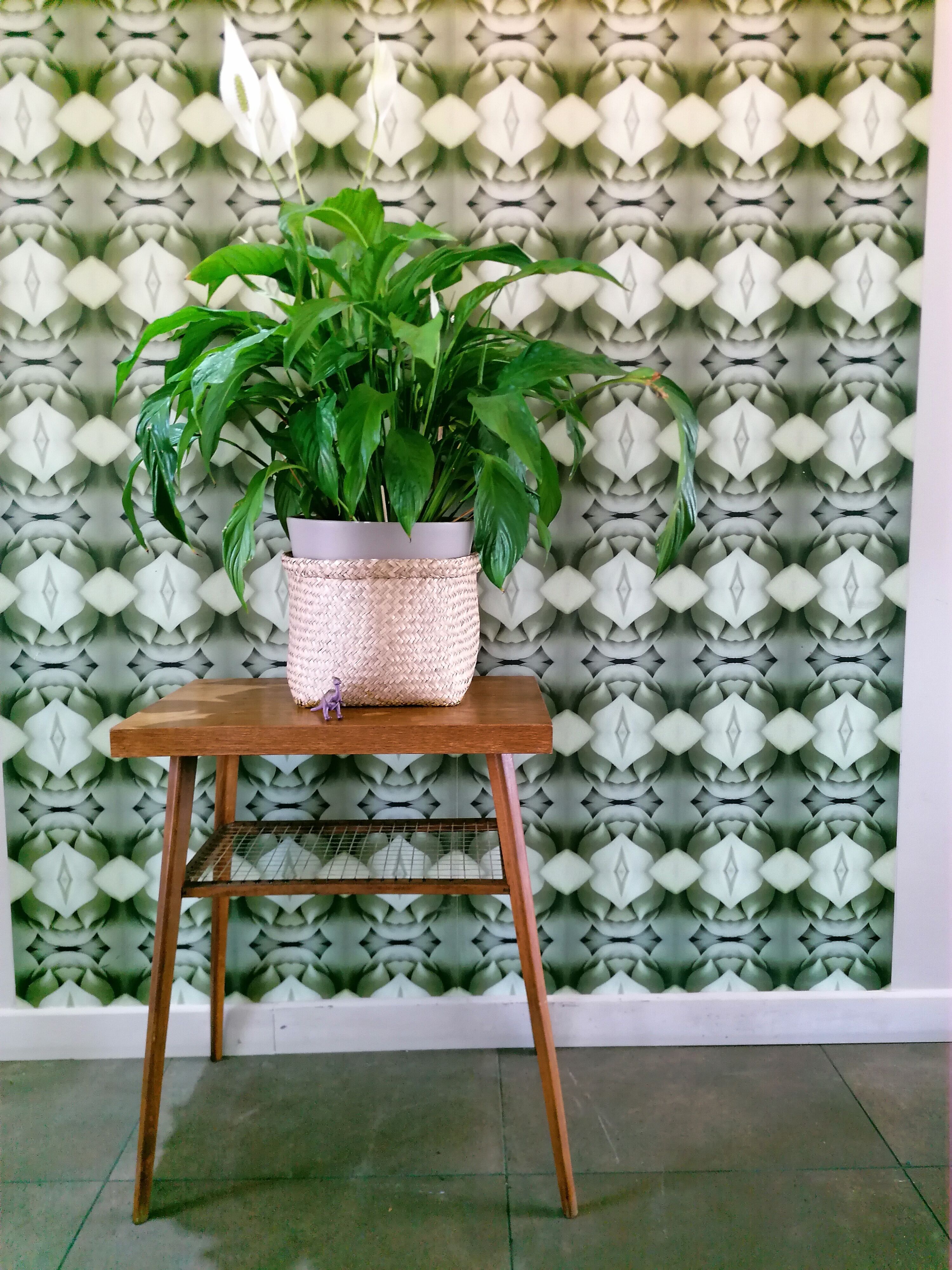 Vintage coffee table, side table, Czech, Dřevopodnik Holešov