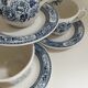 English coffee cups Ridgway Canterbury