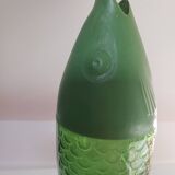 Carafe en verre poisson