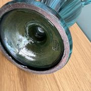 Art Nouveau vase with double handles from Vallauris - Jérôme Massier