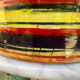 Large glazed terracotta centrepiece signed