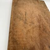 Old large wooden cutting board