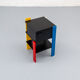 Rietveld style side table 1980s