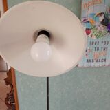 Vintage e-reader floor lamp and shelf door review
